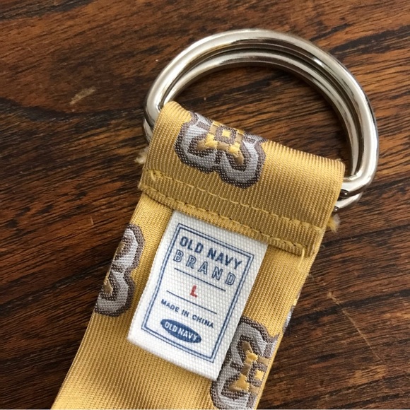▪️VINTAGE OLD NAVY Silk Belt - Picture 2 of 8